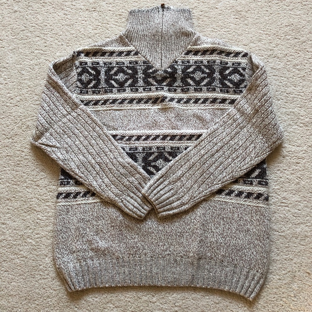 Man sweater, size: XL